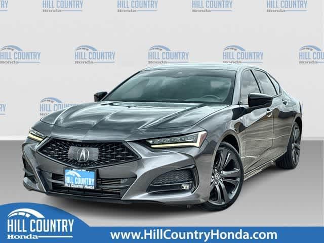 2022 Acura TLX A-Spec