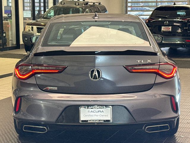 2022 Acura TLX A-Spec