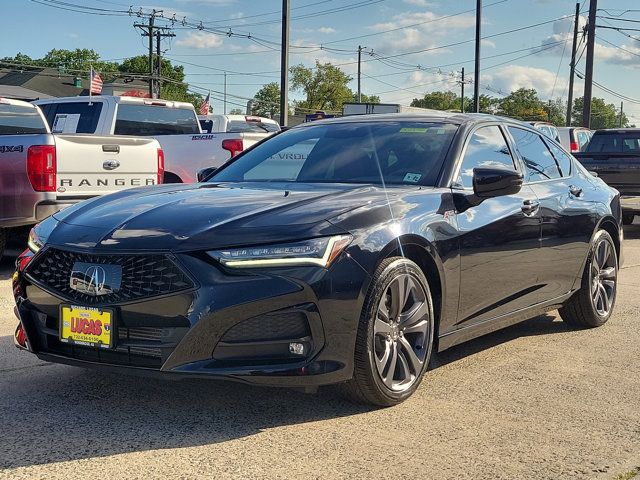 2022 Acura TLX A-Spec