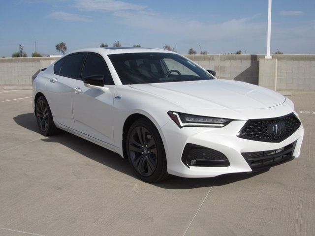 2022 Acura TLX A-Spec