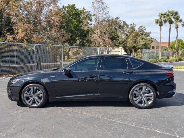 2022 Acura TLX A-Spec