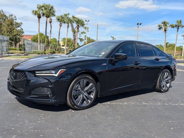 2022 Acura TLX A-Spec