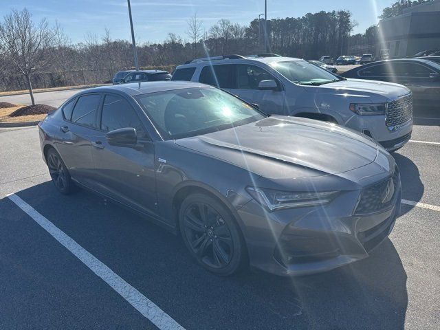 2022 Acura TLX A-Spec