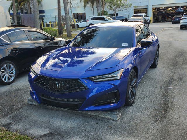 2022 Acura TLX A-Spec