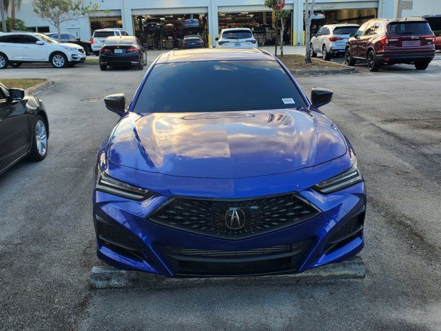 2022 Acura TLX A-Spec