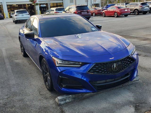 2022 Acura TLX A-Spec