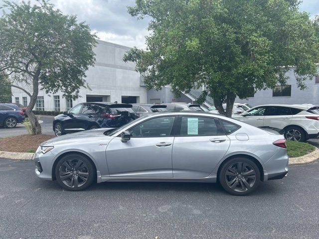 2022 Acura TLX A-Spec