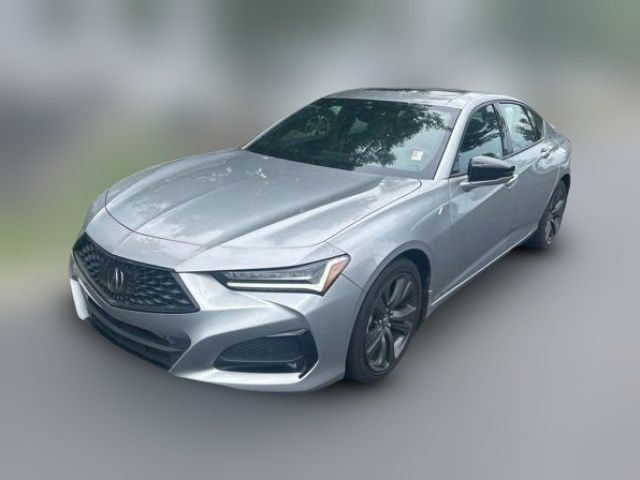 2022 Acura TLX A-Spec
