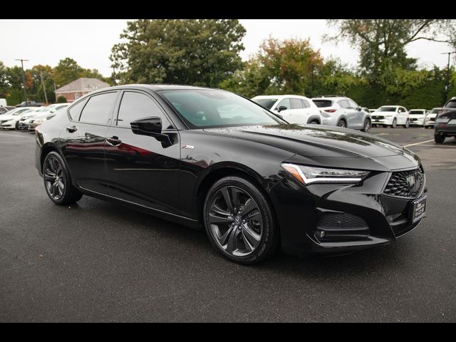 2022 Acura TLX A-Spec