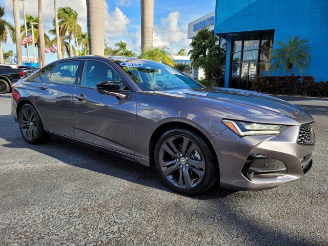 2022 Acura TLX A-Spec