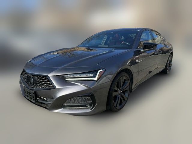 2022 Acura TLX A-Spec