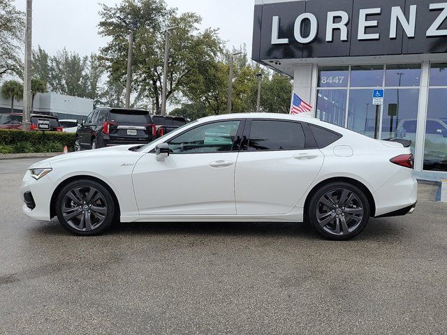 2022 Acura TLX A-Spec