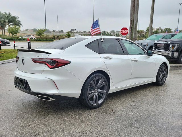 2022 Acura TLX A-Spec