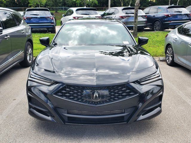 2022 Acura TLX A-Spec