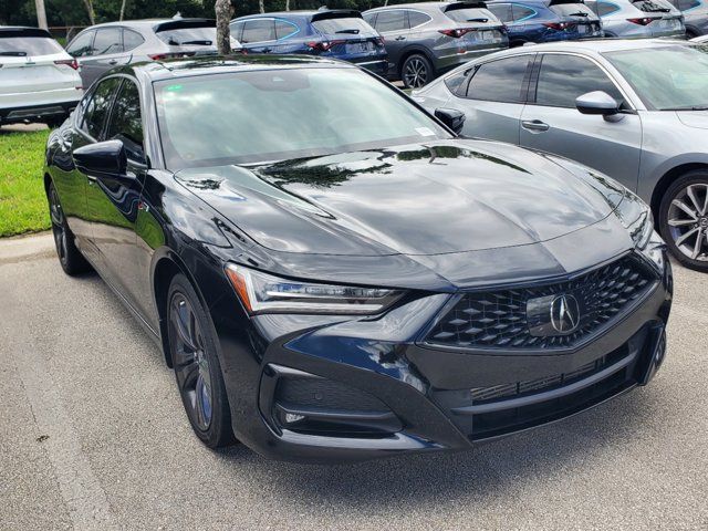 2022 Acura TLX A-Spec