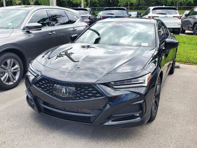 2022 Acura TLX A-Spec