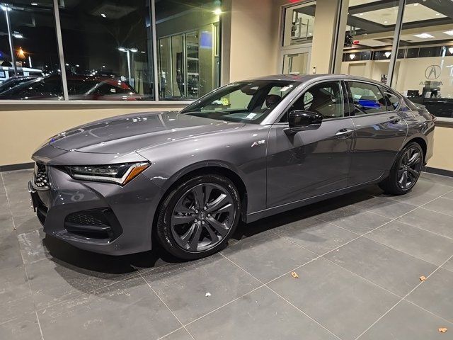 2022 Acura TLX A-Spec