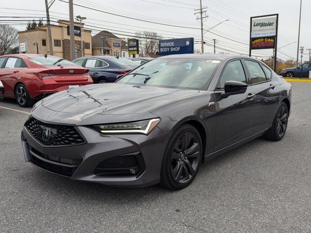 2022 Acura TLX A-Spec