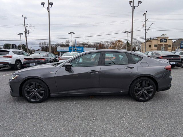 2022 Acura TLX A-Spec