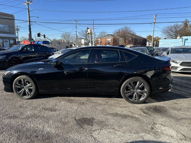 2022 Acura TLX A-Spec