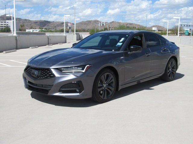 2022 Acura TLX A-Spec