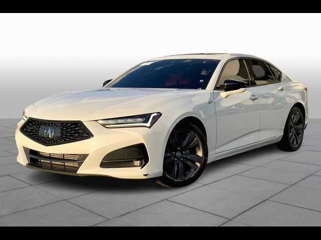 2022 Acura TLX A-Spec