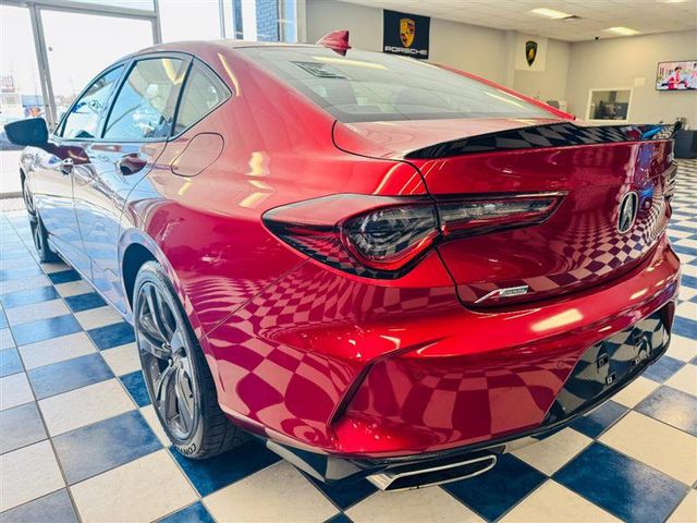 2022 Acura TLX A-Spec