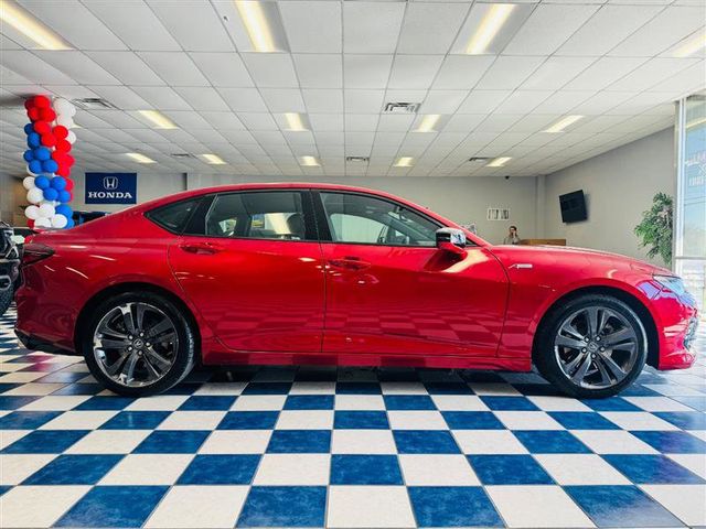 2022 Acura TLX A-Spec