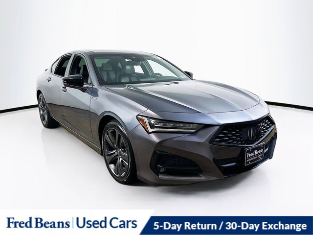 2022 Acura TLX A-Spec