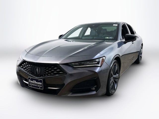 2022 Acura TLX A-Spec