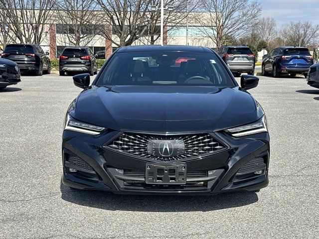 2022 Acura TLX A-Spec