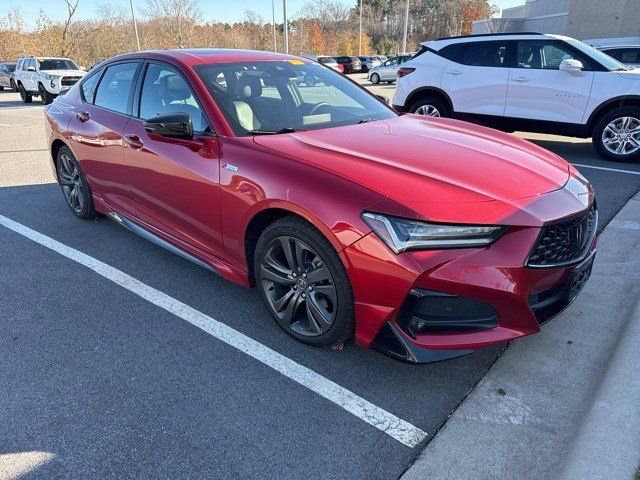 2022 Acura TLX A-Spec