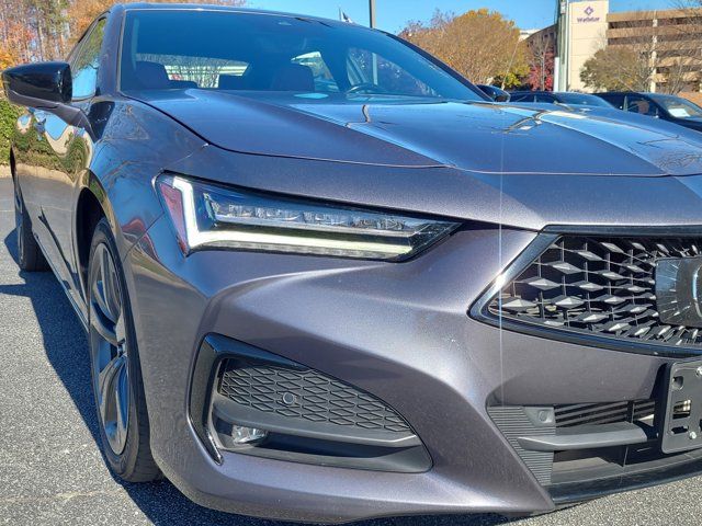 2022 Acura TLX A-Spec