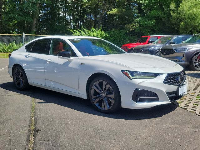 2022 Acura TLX A-Spec