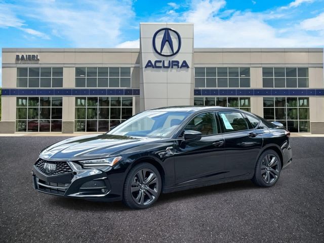 2022 Acura TLX A-Spec