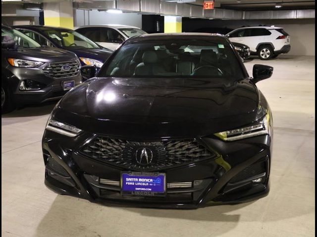 2022 Acura TLX A-Spec