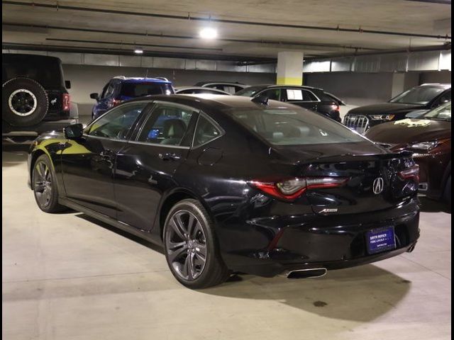 2022 Acura TLX A-Spec