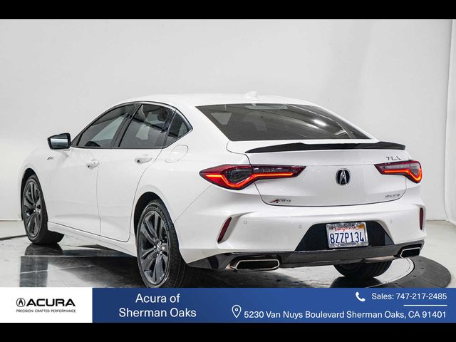 2022 Acura TLX A-Spec