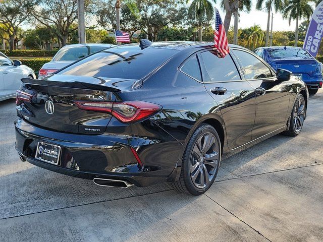 2022 Acura TLX A-Spec