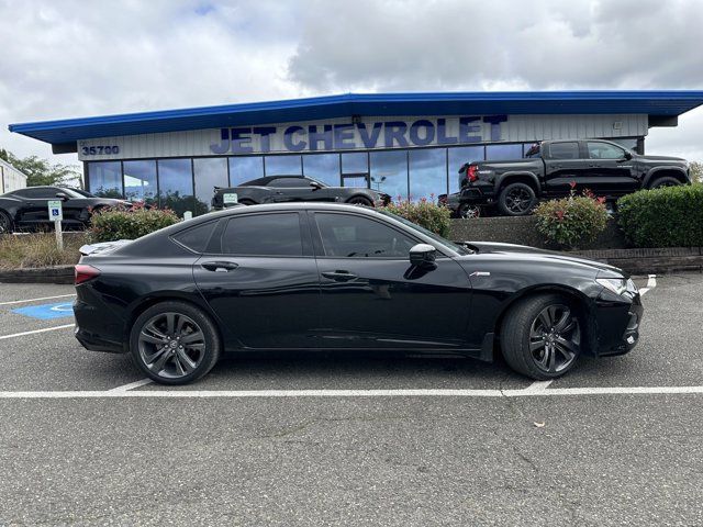 2022 Acura TLX A-Spec