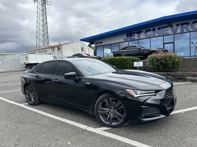 2022 Acura TLX A-Spec