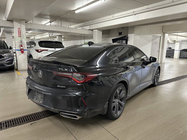 2022 Acura TLX A-Spec