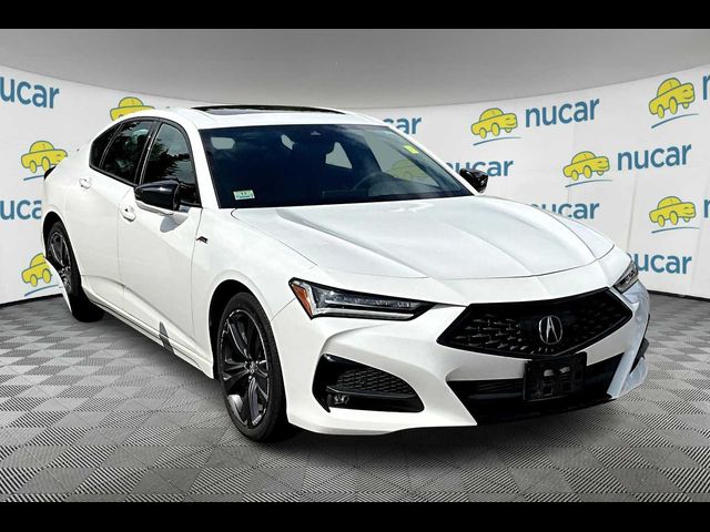2022 Acura TLX A-Spec