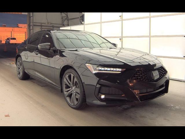 2022 Acura TLX A-Spec