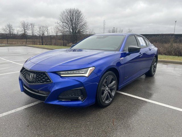 2022 Acura TLX A-Spec