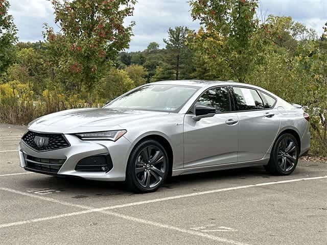 2022 Acura TLX A-Spec