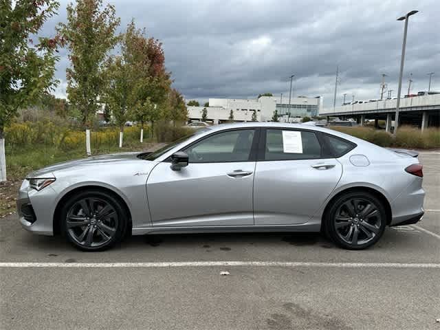 2022 Acura TLX A-Spec