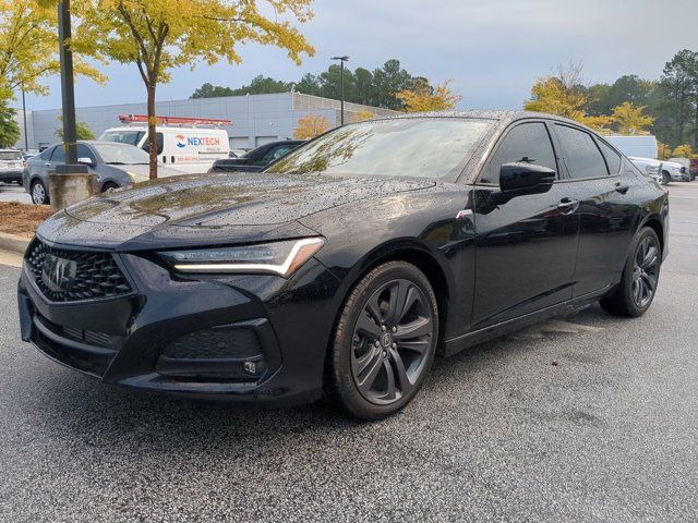 2022 Acura TLX A-Spec