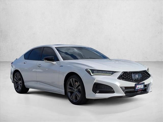 2022 Acura TLX A-Spec