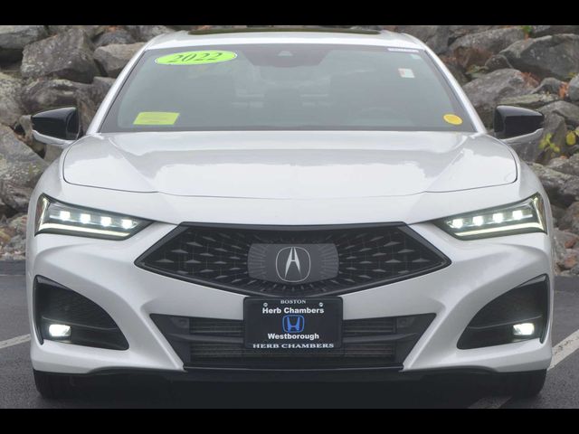 2022 Acura TLX A-Spec